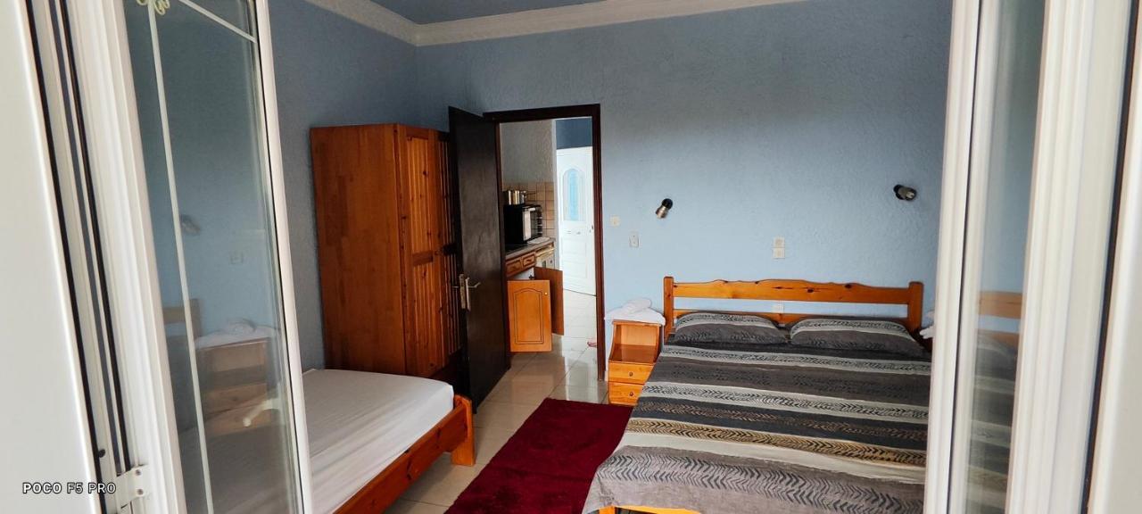 Giannis Apartments By Climbing House Panormos  Kültér fotó