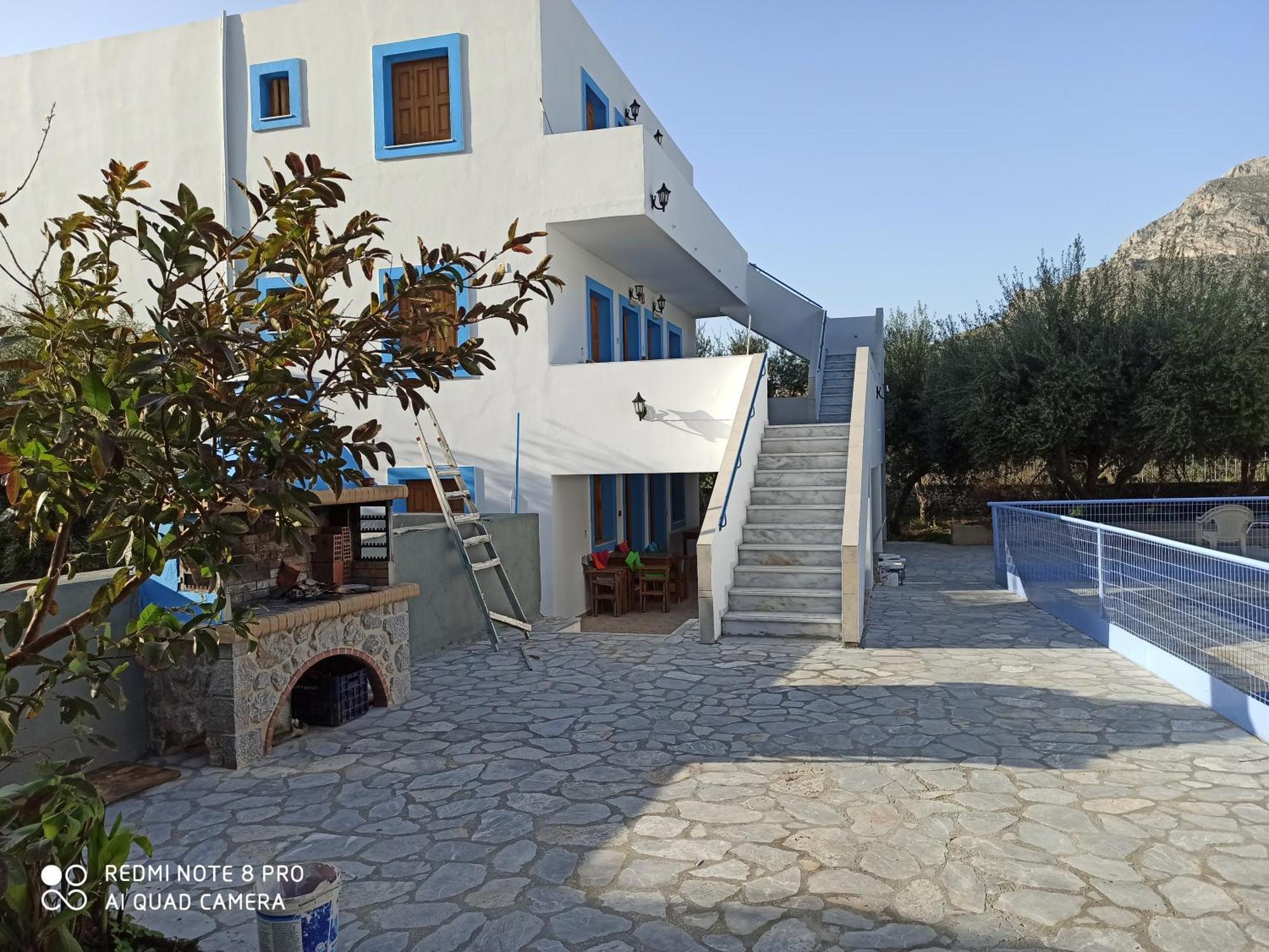Giannis Apartments By Climbing House Panormos  Kültér fotó