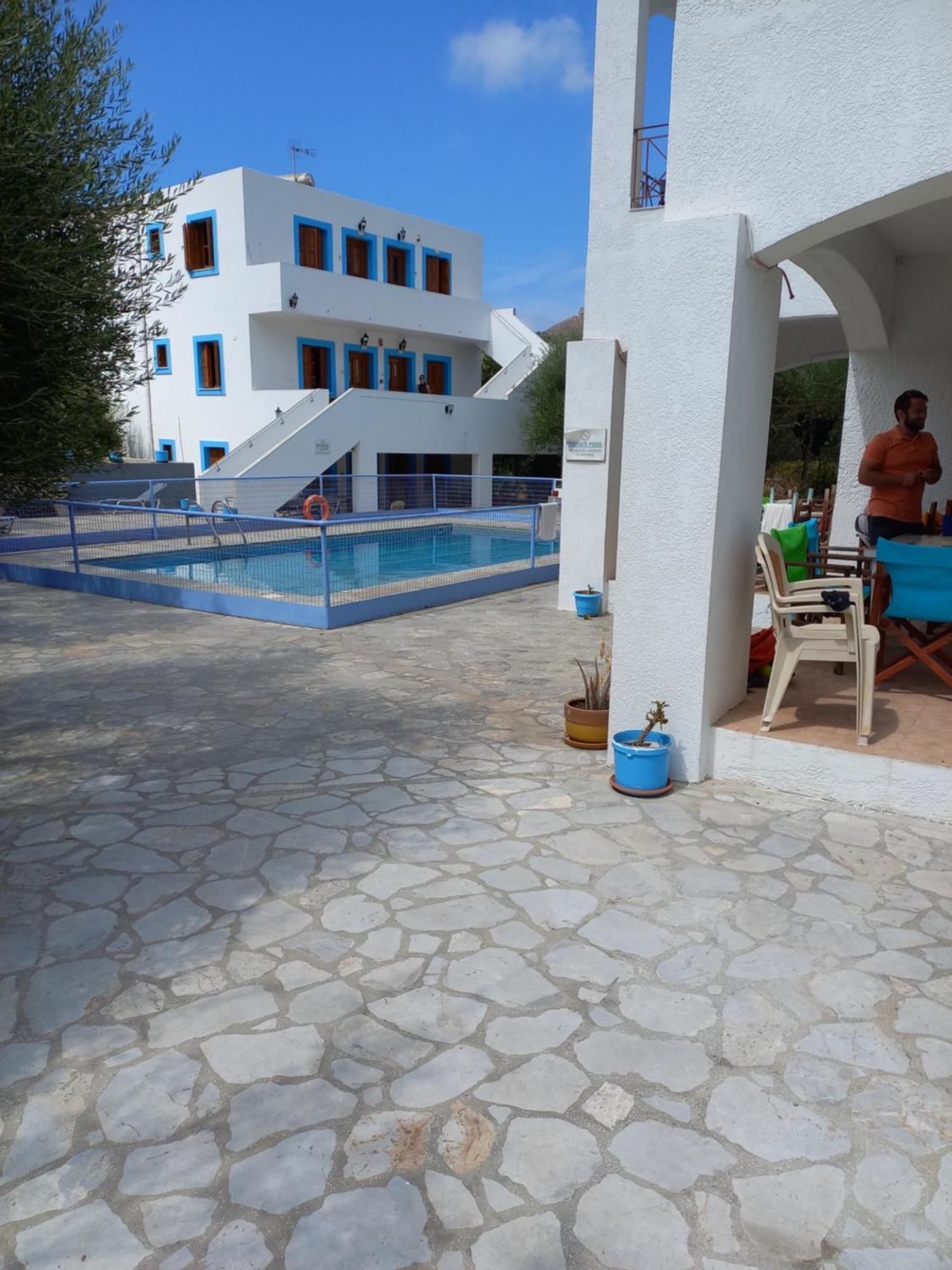 Giannis Apartments By Climbing House Panormos  Kültér fotó